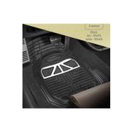 Elif Renault Clio 4 2012-2017 Uyumlu 3D Havuzlu Ön Arka Takım Paspas