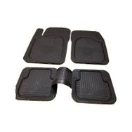 Elif Toyota Corolla 2007-2011 Uyumlu Ekstra Havuzlu 3D Yumuşak Kauçuk Ön Arka Takım Paspas