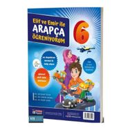 Elif ve Emir ile Arapça Öğreniyorum - Mektep Yayınları