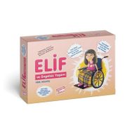 Elif ve Engelsiz Yaşam 7 Kitaplık Hikaye Seti - Sibel Malkoç - Gizemli Bahçe