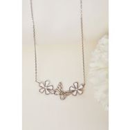 Elika Silver 925 Ayar Gümüş Masalsı Kelebek Model Kolye