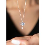 Elika Silver 925 Ayar Kayan Yıldız Model Kadın Gümüş Kolye