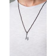 Elika Silver Erkek Thor Balta Model 925 Ayar Gümüş Kolye