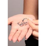 Elika Silver Kadın Halka Model Küpe