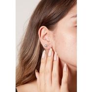 Elika Silver Top Model 925 Ayar Kadın Gümüş Küpe