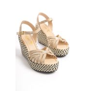 Elile Shoes Hakiki Deri Kadın Sandalet 33-34-35-41-42-43-44-45