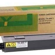 Elit Toner Kyocera TK-895 Sarı 6K Toner