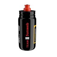 Elite Fly Team Sunweb 550 ml 54 gr Siyah Bisiklet Matarası