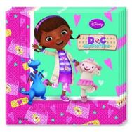 Elite Time Doc Mcstuffıns 33x33cm PK:20 KL:30 Kağıt Peçete