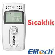 Elitech RC-4 Mini Sıcaklık Kayıt Cihazı Datalogger