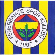 Elitetime Fenerbahçe 33x33 cm Kağıt Peçete
