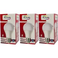 Elitled Beyaz-White 9 W 3'lü Set Led Ampül