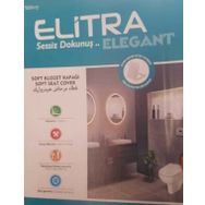 Elitra Beyaz Elegant Klozet Kapağı