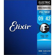 Elixir 09-42 Polyweb Super Light Elektro Gitar Teli