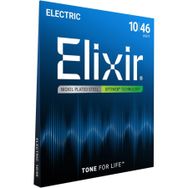 Elixir 10-46 Optiweb Light Elektro Gitar Teli