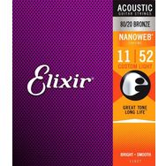Elixir 11027 011-052 Bronz Akustik Gitar Teli