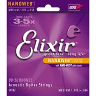 Elixir 11102 013-056 Bronz Akustik Gitar Teli