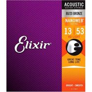Elixir 11182 013-053 Bronz Akustik Gitar Teli