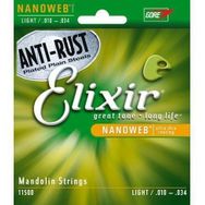 Elixir 11500 010-034 Mandolin Teli