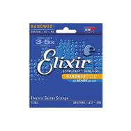 Elixir 12302 012-068 Baritone NanoWeb Elektro Gitar Teli