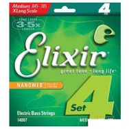 Elixir 14087 045-105 Ex Long Bas Gitar Teli