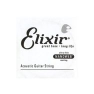 Elixir 14126 26 Nanoweb Phosphor Bronze Tek Akustik Gitar Teli