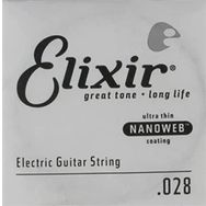 Elixir 15228 28 Nanoweb Tek Elektro Gitar Teli