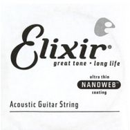 Elixir 15232 32 Nanoweb Tek Elektro Gitar Teli