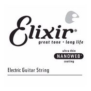 Elixir 15242 Nanoweb Tek Elektro Gitar Teli