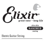 Elixir 15252 Nanoweb Coating Elektro Gitar Teli