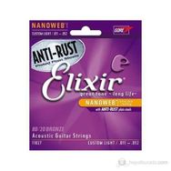 Elixir 16027 011-052 Fosfor Bronz Akustik Gitar Teli