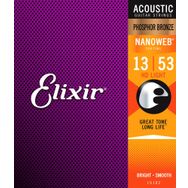 Elixir 16182 013-053 Fosfor Bronz Akustik Gitar Teli