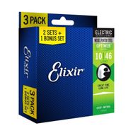 Elixir 16552 10-46 Optiweb 3'lü Elektro Gitar Teli