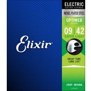 Elixir 19002 009-042 Optiweb Elektro Gitar Teli
