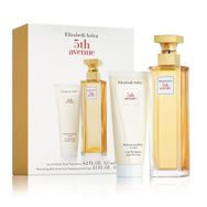 Elizabeth Arden 5TH Avenue 125 ml EDP Kadın Parfümü ve Moisturizing 100 ml Body Lotion