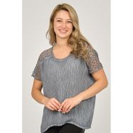 Ella Camelia 5010062 Indigo Kadın Bluz