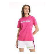 Ellesse CF003-FSH Fuşya Kadın Bisiklet Yaka T-Shirt