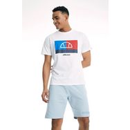 Ellesse EM003-WT Beyaz Erkek T-Shirt