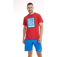 Ellesse EM024-RD Kırmızı Erkek T-Shirt