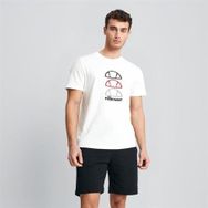Ellesse EM129 Beyaz Erkek T-shirt