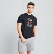 Ellesse EM129-BK Siyah Erkek T-shirt