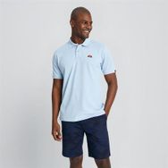 Ellesse EM132 Polo Yaka Mavi Erkek T-shirt