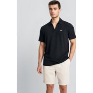 Ellesse EM146 Siyah Polo Yaka Erkek T-shirt