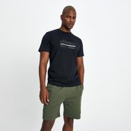 Ellesse EM182-BK Siyah Siyah Kısa Kollu Erkek T-shirt