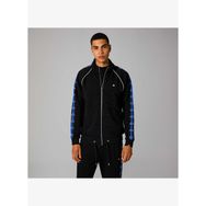 Ellesse EM204-BK Siyah Fermuarlı Erkek Sweatshirt