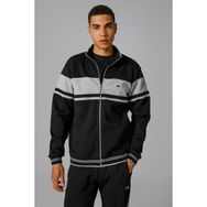 Ellesse EM209-BK Siyah Fermuarlı Erkek Sweatshirt