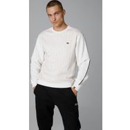 Ellesse EM229 Kırık Beyaz Erkek Sweatshirt