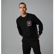Ellesse EM232 Siyah Erkek Sweatshirt