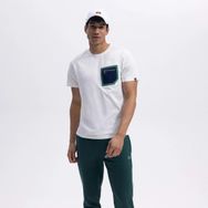 Ellesse EM362-OF Kırık Beyaz Pamuklu Erkek T-shirt