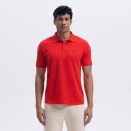 Ellesse EM460 Kırmızı Polo Yaka Erkek T-shirt